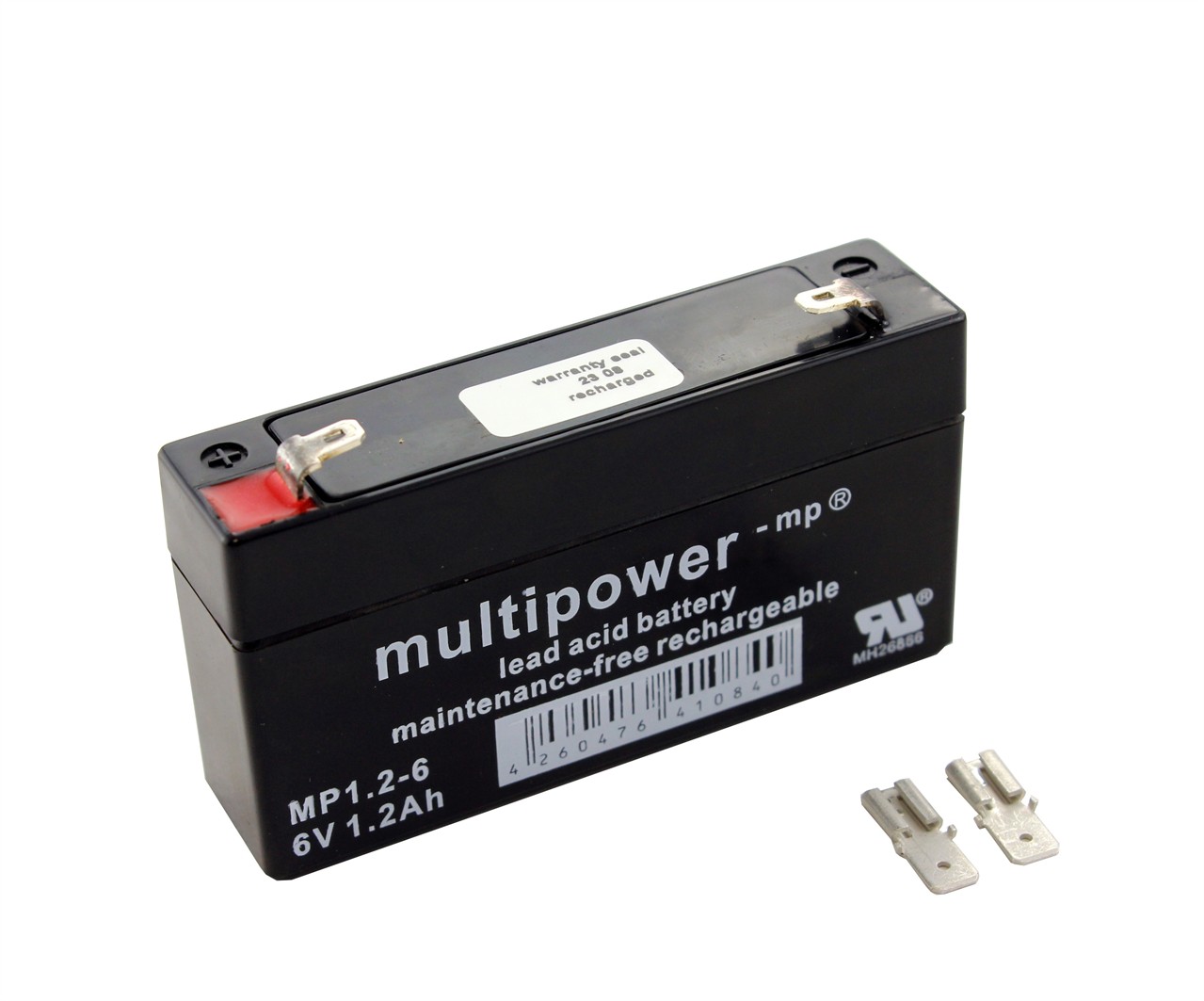 Lead acid battery suitable for Masimo Pulse Oximeter Rad-8 - 6V/ 1,2Ah Lead acid battery suitable for Masimo Pulse Oximeter Rad-8 - 6V/ 1,2Ah