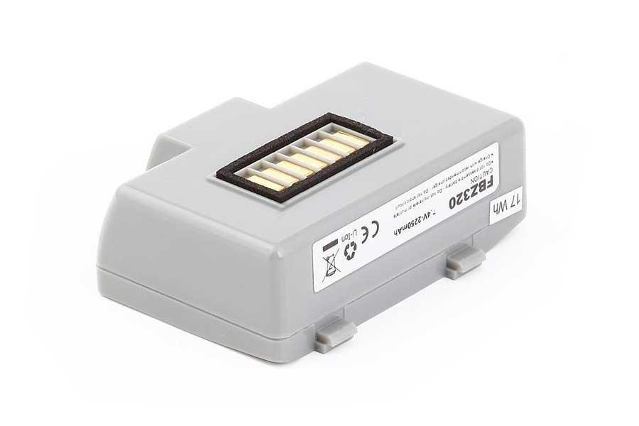 Li-Ion battery for Zebra label Printer QL220, QL220+, QL320, XL320+ - 7,4V/2,6Ah Li-Ion battery for Zebra label Printer QL220, QL220+, QL320, XL320+ - 7,4V/2,6Ah