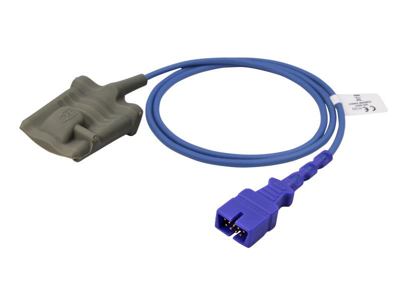 Spo2 soft finger sensor for Nellcor Oxi technology, Adults, 90cm