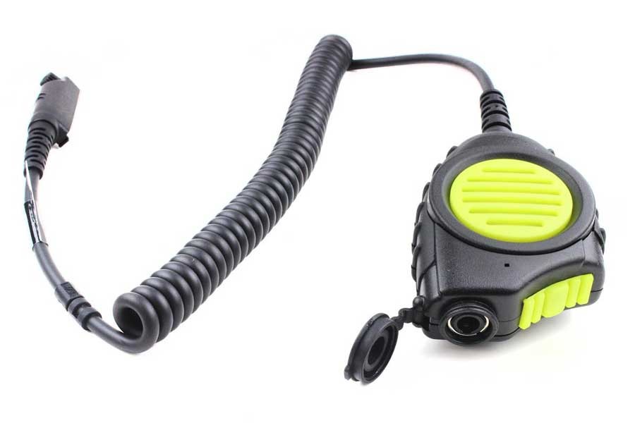 Speaker microphone for Sepura STP8000, STP9000, SC20 with Nexus Savox assignment Speaker microphone for Sepura STP8000, STP9000, SC20 with Nexus Savox assignment