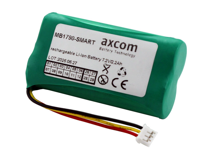 Battery for Fresenius Injektomat Agilia SP, Volumat VP, V2 (models from 2018 onwards), 7.2V 2.6Ah Battery for Fresenius Injektomat Agilia SP, Volumat VP, V2 (models from 2018 onwards), 7.2V 2.6Ah