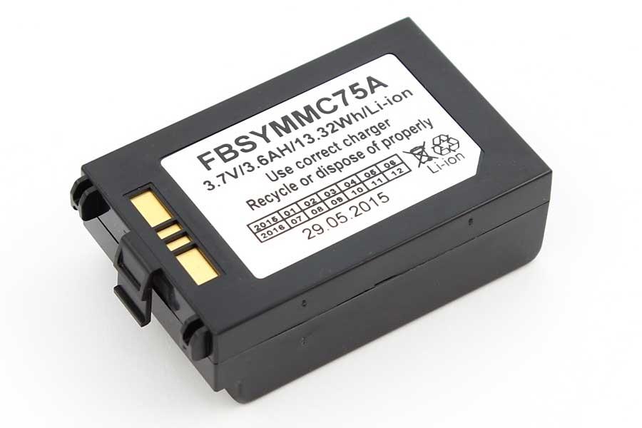 Battery for Motorola Symbol MC70, MC75, MC75A,