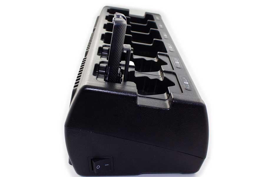 6+6 station charger incl. adapter for MTP6650, MTP3550, MXP600 6+6 station charger incl. adapter for MTP6650, MTP3550, MXP600