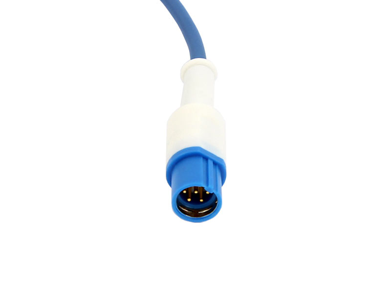 SpO2 extension cable for Dräger, Siemens SC7000, SC8000, SC9000XL (Nellcor connector) 2.4m