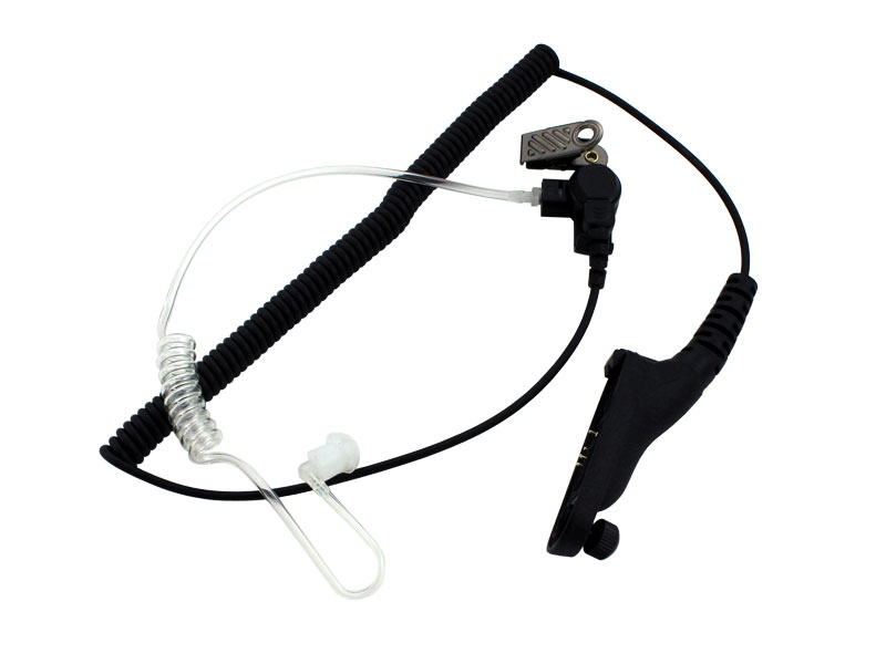 Earphones with transducer unit for Motorola MTP6650, MTP850S Earphones with transducer unit for Motorola MTP6650, MTP850S