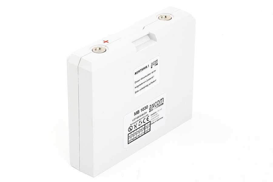 NiCD battery for HELLIGE DEFIBRILLATOR SCP910/SCP913/915/922/CARDIOSERV - 12V/1,2Ah