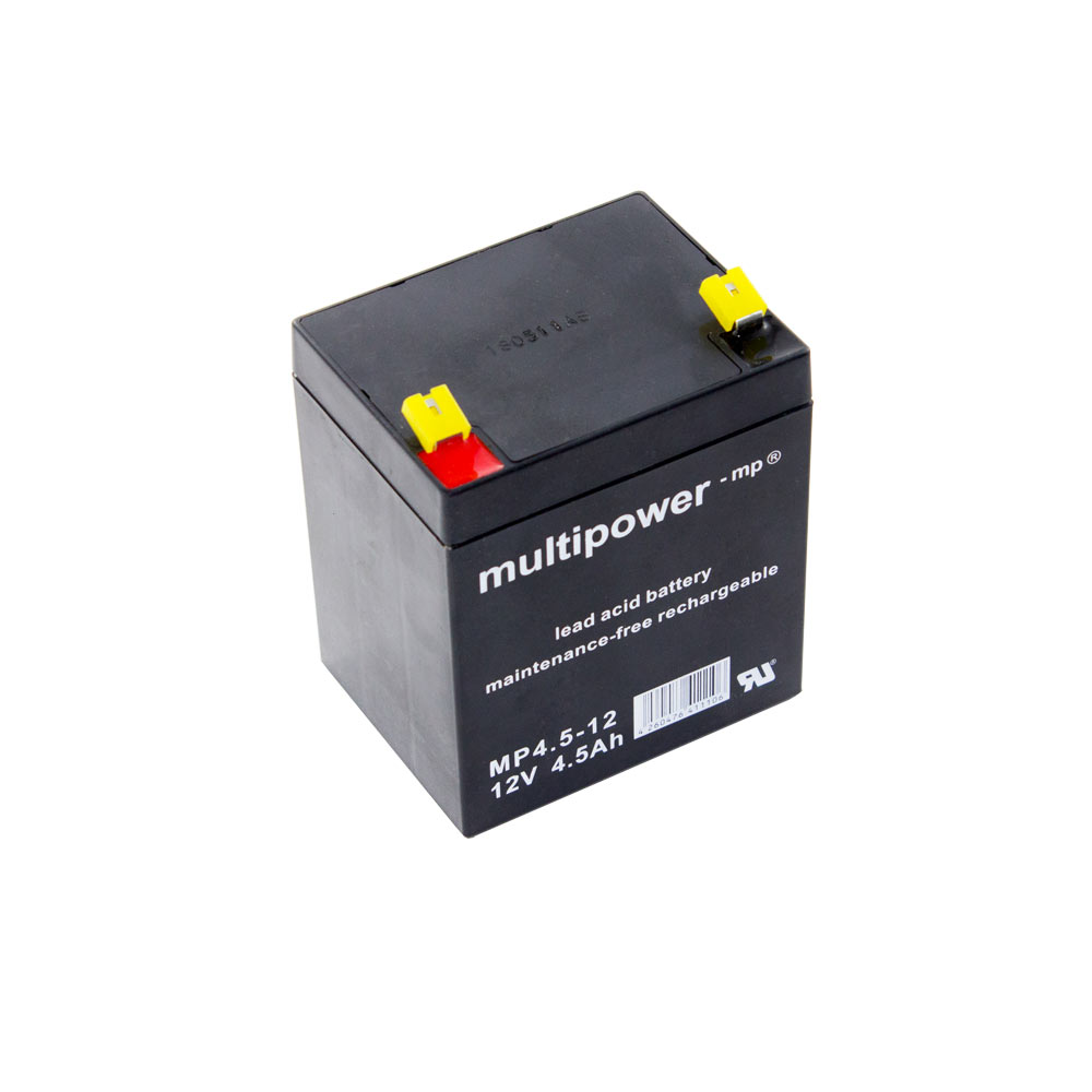 Multipower Lead-Acid battery MP4,5-12 