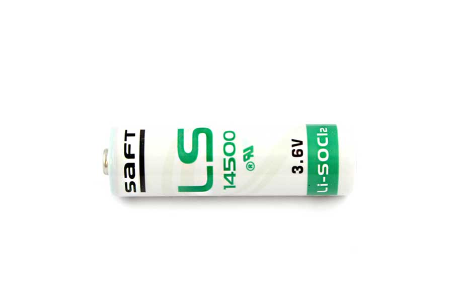 Li-Me Batterie SAFT LS14500 MIGNON/AA - 3,6V/2,6Ah Li-Me Batterie SAFT LS14500 MIGNON/AA - 3,6V/2,6Ah