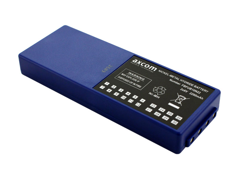 NiMH rechargeable battery for HBC FUB10AA/XL crane control unit NiMH rechargeable battery for HBC FUB10AA/XL crane control unit