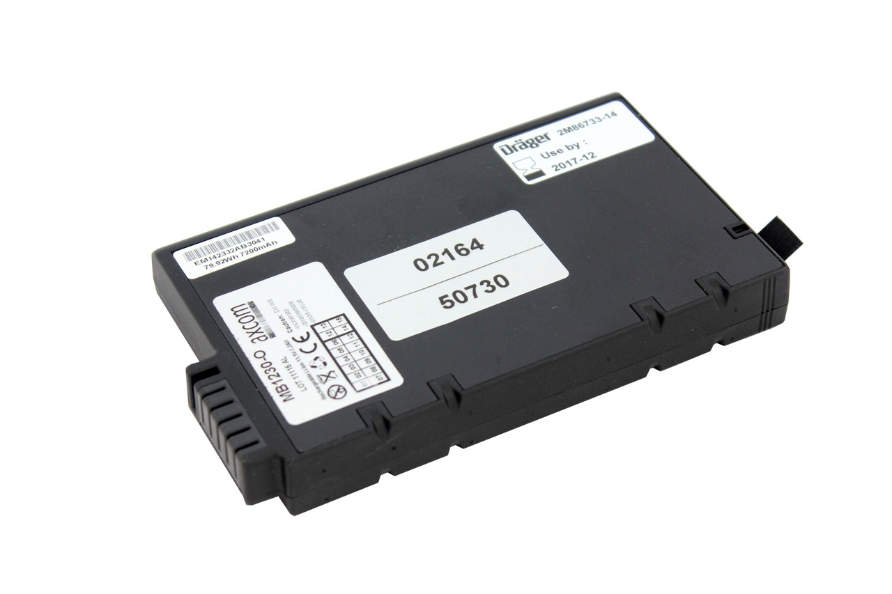 Battery for Drager Oxylog 3000, 3000 Plus, Oxylog 2000 Plus, like 2M86733