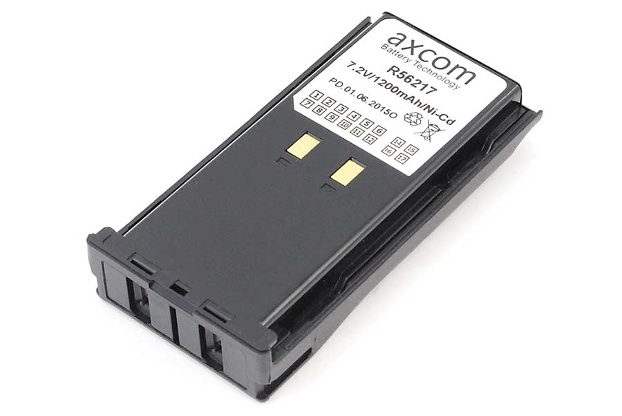 rechargeable NC battery for Kenwood TK280, TK290, FUG11B, TK480, TK481 - 7,2V/1,2AH (KNB-17A)