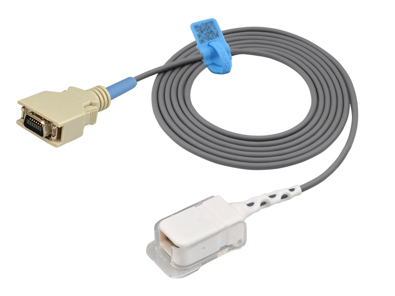 SpO2 extension cable for Masimo LNC-10 (1814) to LNCS