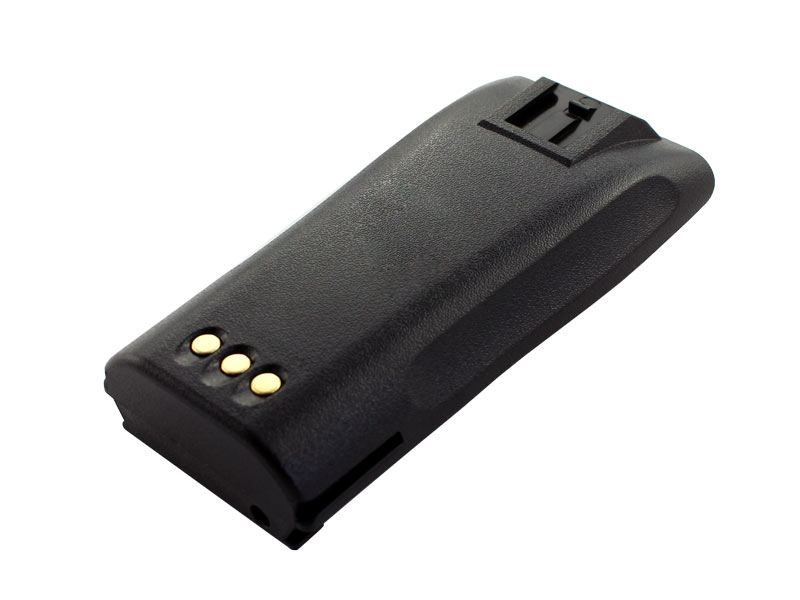 Li-ion battery for Motorola CP040, DP1400 with Sanyo cell - backside Li-ion battery for Motorola CP040, DP1400 with Sanyo cell - backside