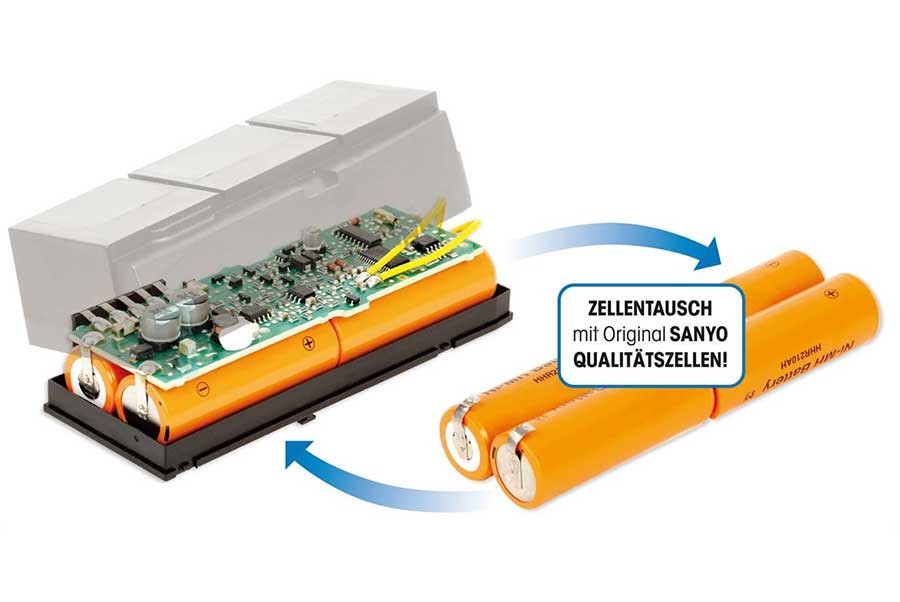 Cell replacement for B|Braun Perfusor Space, Infusomat Space