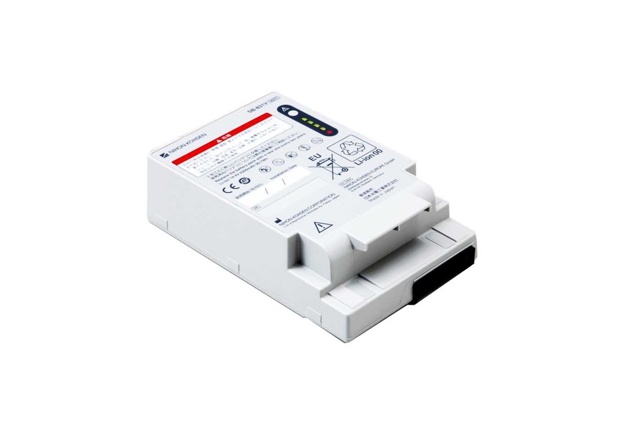 Battery for Nihon Kohden Cardiolife TEC-8300 Series Battery for Nihon Kohden Cardiolife TEC-8300 Series