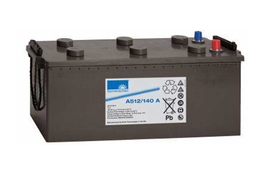 Lead battery SONNENSCHEIN A512/140A - 12V/140Ah Lead battery SONNENSCHEIN A512/140A - 12V/140Ah