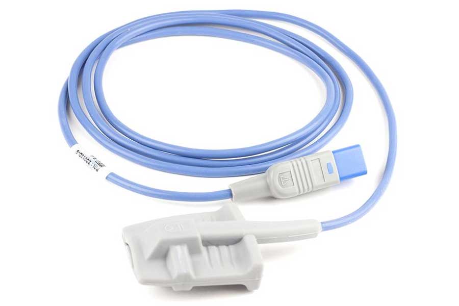 SpO2 Soft fingersensor for Philips, adults, 90cm length