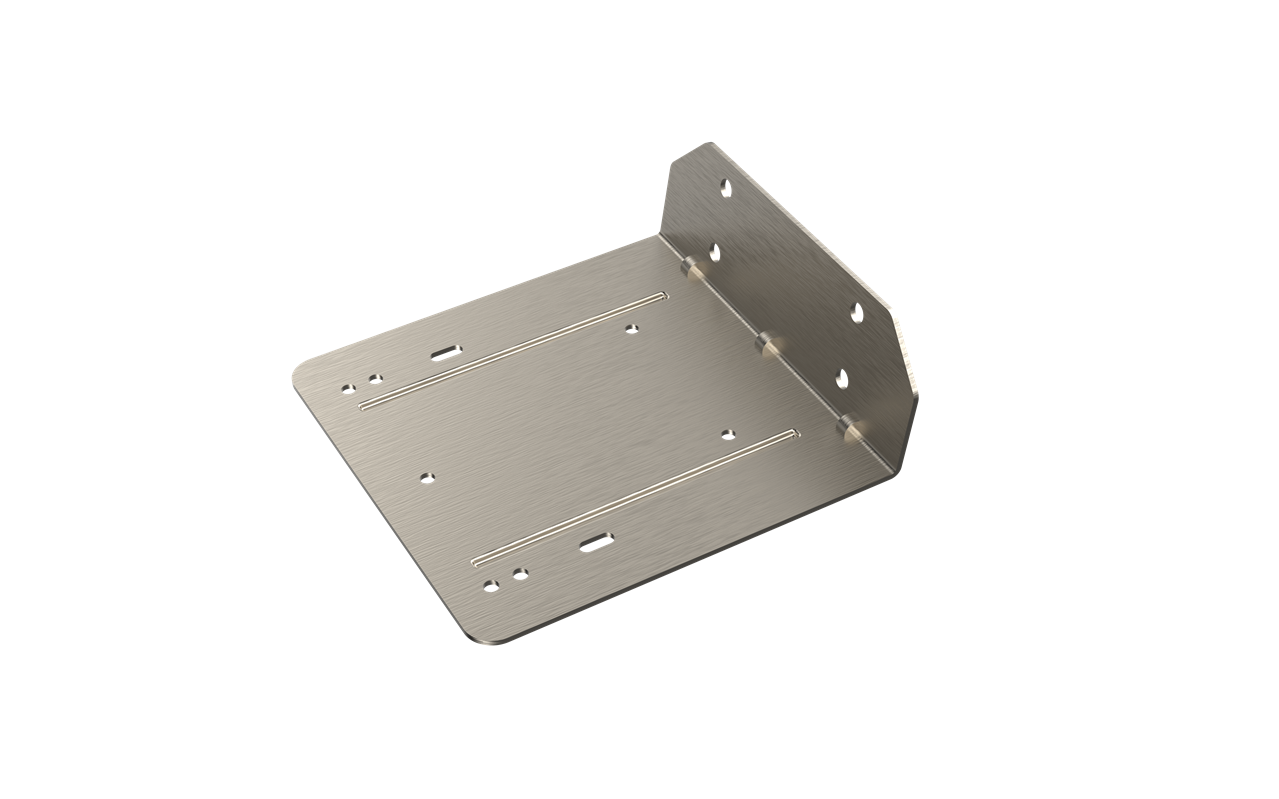 Wandhalterung aus Edelstahl für Ladestation GT01-B51 (EXMP51R)/ GT01-B52 (EXMP52R) Wandhalterung aus Edelstahl für Ladestation GT01-B51 (EXMP51R)/ GT01-B52 (EXMP52R)