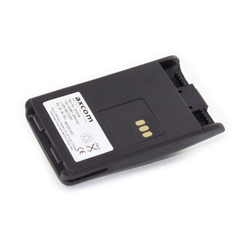 Li-ion rechargeable battery for HYT/ Hytera TC3000/ TC3600/ FuG11b BOS 7,4V/2000mAh (comp. with BL2104) Li-ion rechargeable battery for HYT/ Hytera TC3000/ TC3600/ FuG11b BOS 7,4V/2000mAh (comp. with BL2104)