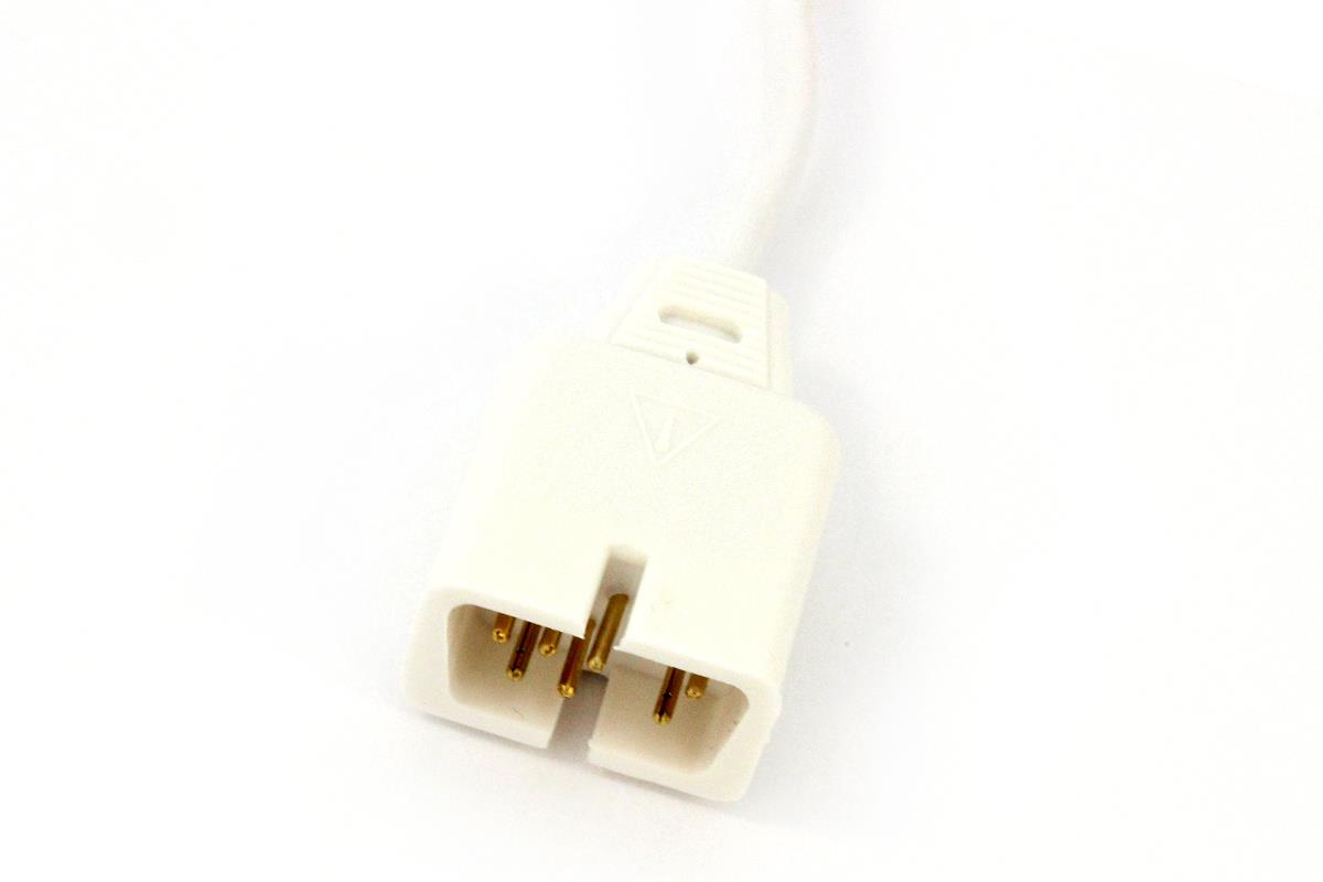 SpO2 disposable sensor for adults, nellcor connector (like M1131A, M1904B), detailed view connector SpO2 disposable sensor for adults, nellcor connector (like M1131A, M1904B), detailed view connector
