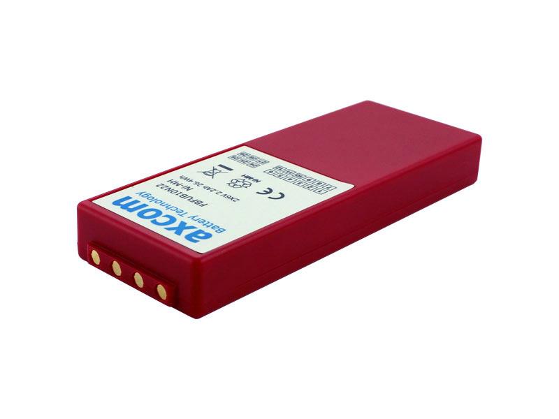 NiMH Akku für Kransteuerung HBC FUB10AA/XL - 2X6V/2,2Ah NiMH Akku für Kransteuerung HBC FUB10AA/XL - 2X6V/2,2Ah