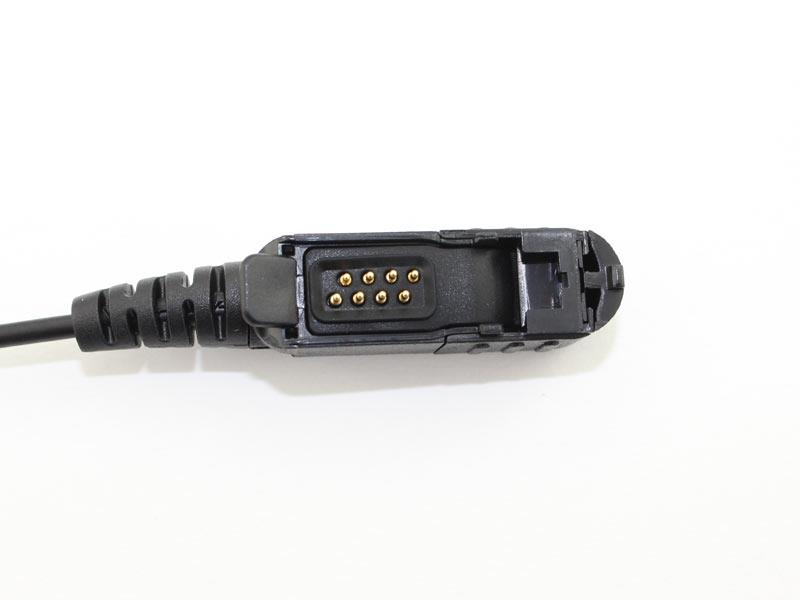 Sound tube headset 2 for Motorola, detailed view