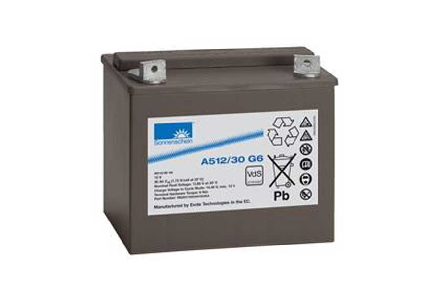 Lead battery SONNENSCHEIN A512/30 G6 - 12V/30Ah (VDS) Lead battery SONNENSCHEIN A512/30 G6 - 12V/30Ah (VDS)