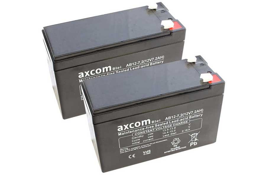 Lead battery pack for Hill-Rom Total Care Affinity III Beds