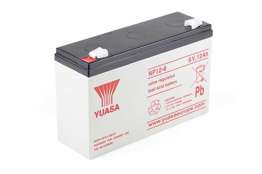 YUASA NP12-6