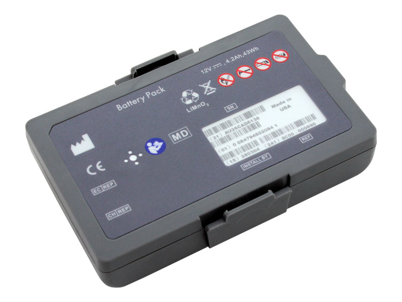 Battery for Zoll AED 3 defibrillator, type 8000-000696