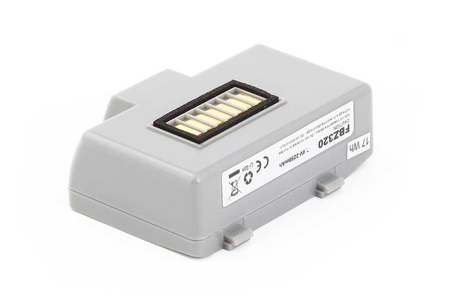 Li-Ion battery for Zebra label Printer QL220, QL220+, QL320, XL320+ - 7,4V/2,6Ah