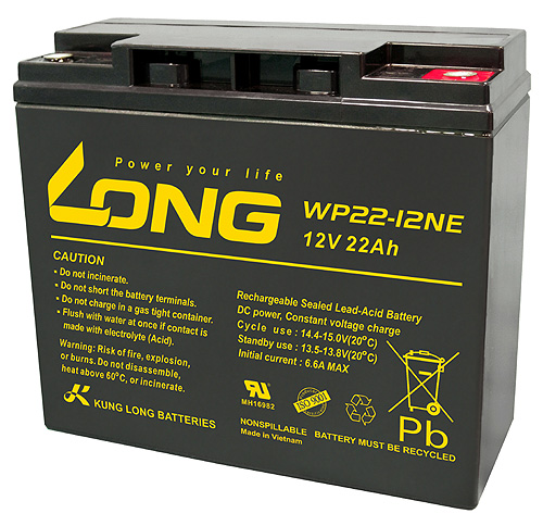 Long WP22-12NE Lead-Acid battery