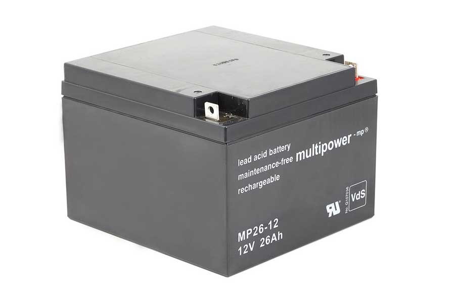 Multipower Bleiakku MP26-12I - 12V 26Ah (VDS) Multipower Bleiakku MP26-12I - 12V 26Ah (VDS)