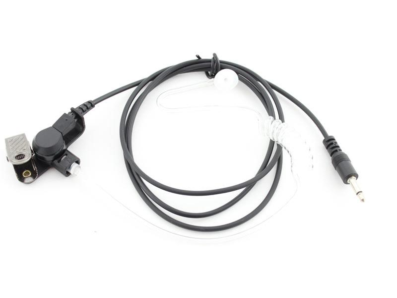 In-ear headphones with bayonet connection, sound tube converter unit (3.5mm jack straight) In-ear headphones with bayonet connection, sound tube converter unit (3.5mm jack straight)