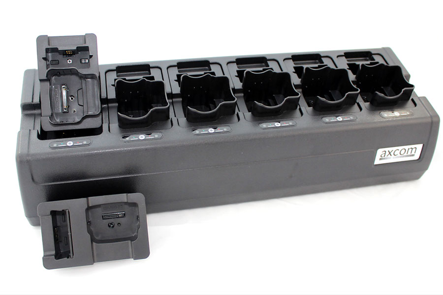 6+6 station charger incl. adapter for SRH3800, SRH3900 