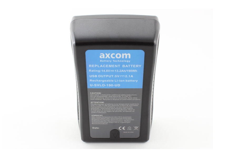 Li-ion V Mount battery for Sony BP-L40 - 14,8V 13Ah USB & D-tap