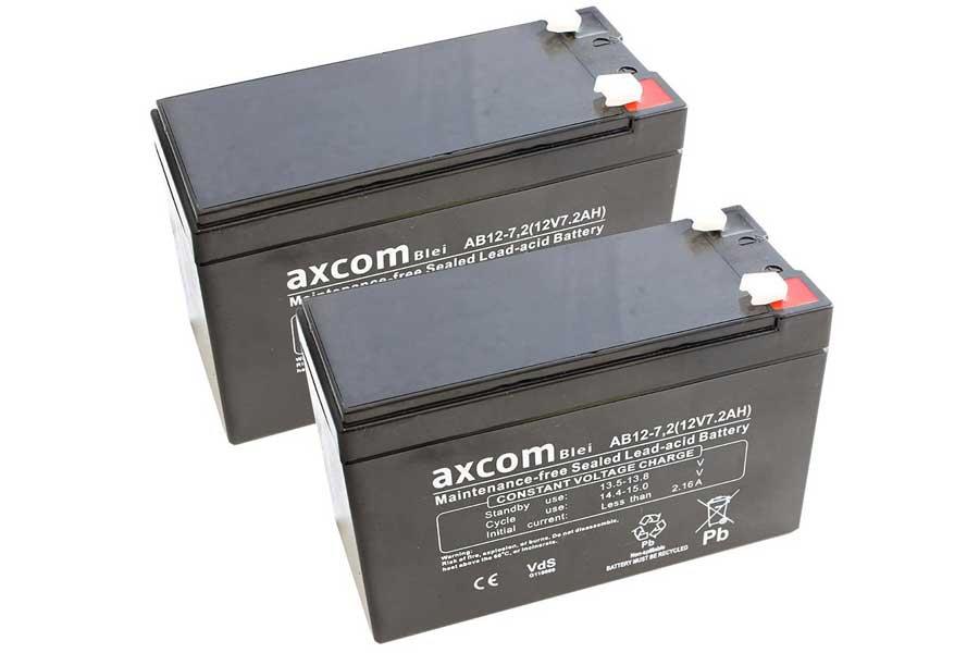 lead acid batteries for Völker S962-2, S962-2W, S962-2vis-a-vis, S282, S382