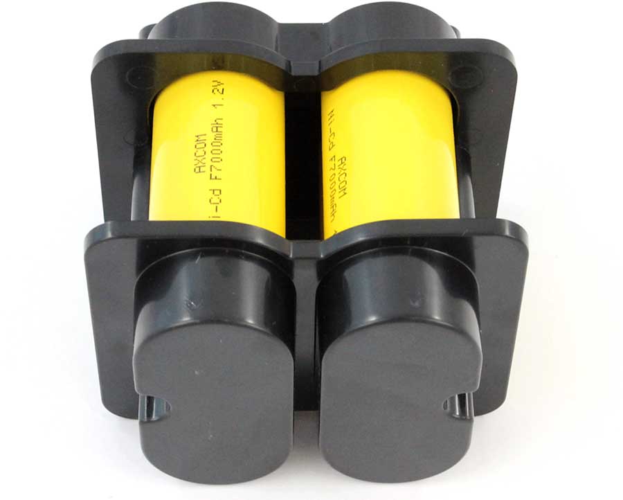 NiCd battery for Bosch HK100, HKB100 hand-held spotlight - 4.8V 7Ah