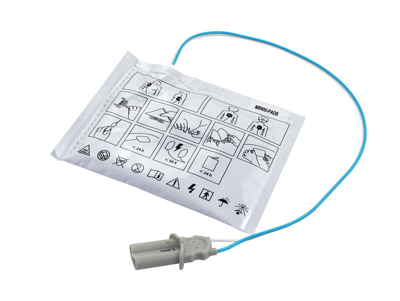 Electrode pads for Laerdal/Philips HeartStart FR2 for adults & children Electrode pads for Laerdal/Philips HeartStart FR2 for adults & children