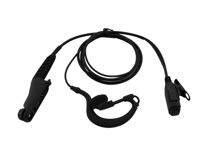 Rubber headset for Motorola R7, MXP600