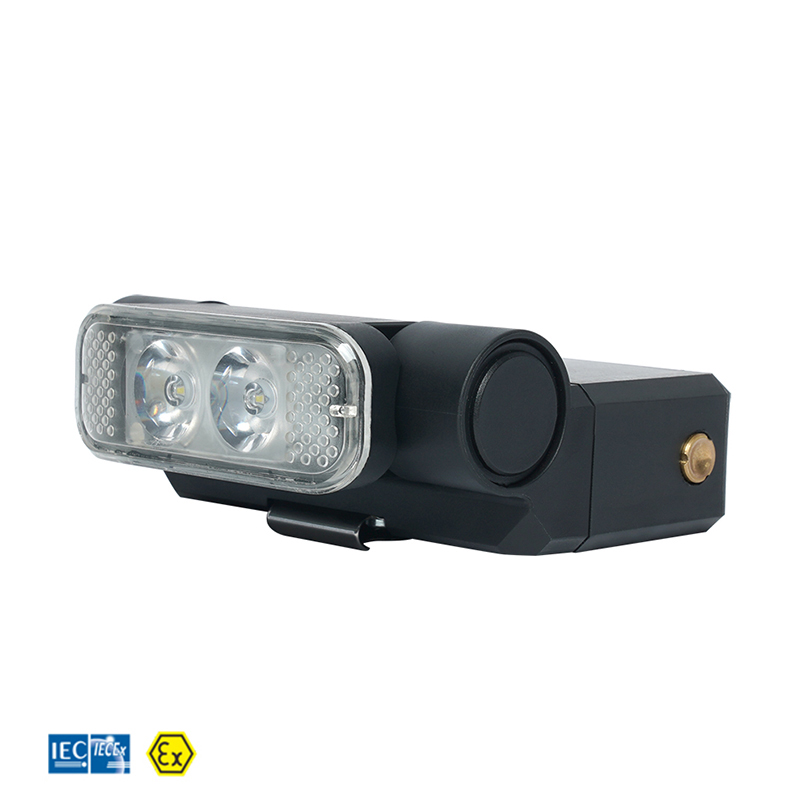 Explosion proof LED Headtorch (rechargeable) incl. Li-Ion battery, ATEX, 18h run time Explosion proof LED Headtorch (rechargeable) incl. Li-Ion battery, ATEX, 18h run time