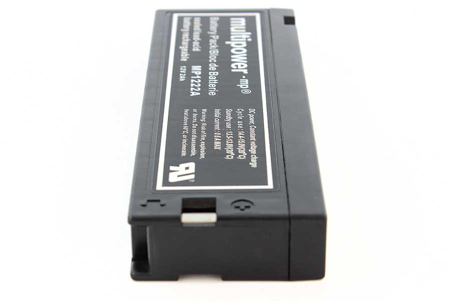 PB battery Multipower MP1222A - 12V/2Ah PB battery Multipower MP1222A - 12V/2Ah