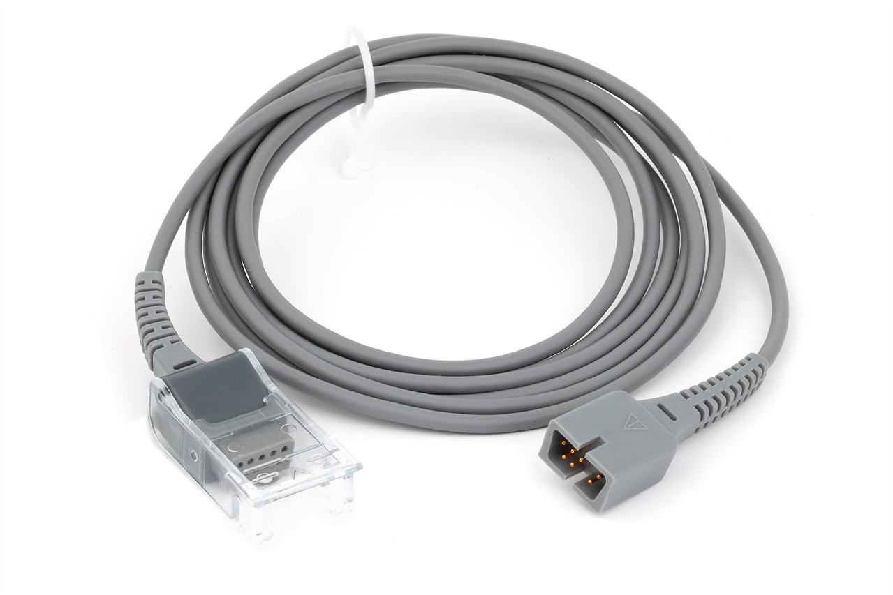 SpO2 extension cable for Nellcor, 2.4m
