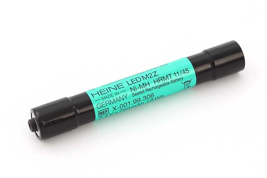 NiMH battery Heine M2Z X-001.99.306 - 2,5V/0,75Ah/1,8Wh (Original) NiMH battery Heine M2Z X-001.99.306 - 2,5V/0,75Ah/1,8Wh (Original)