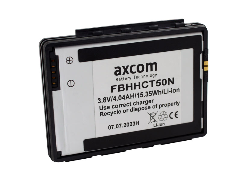 Li-Ion battery for Honeywell Dolphin CT50, CT60 - 3,6V/4040mAh Li-Ion battery for Honeywell Dolphin CT50, CT60 - 3,6V/4040mAh