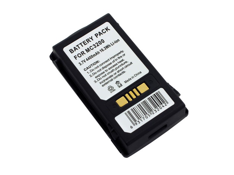 Li-Ion battery for Zebra Symbol MC3200 series, MC3300 Andoid 8.1 - 3,7V/4,4Ah