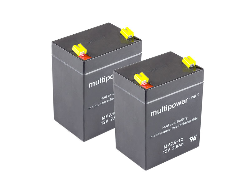 Lead-acid battery for Hill-Rom Liko Lifter Golvo 7000es / Golvo 7007 / Sabina / Vinking M / Sabina II / Primo ES