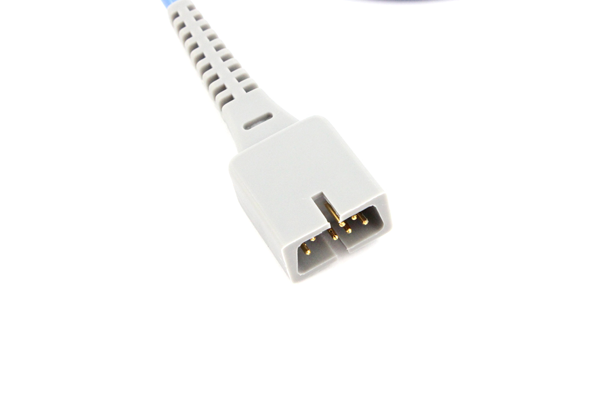 Connector SPo2 soft finger sensor for Nellcor 