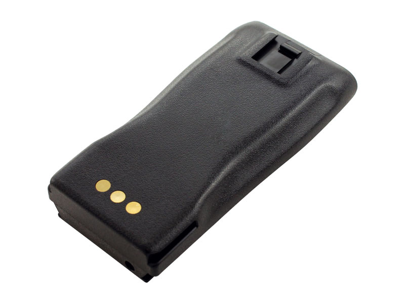 Battery for Motorola DP1400, CP040, CP140, CP200, Backside
