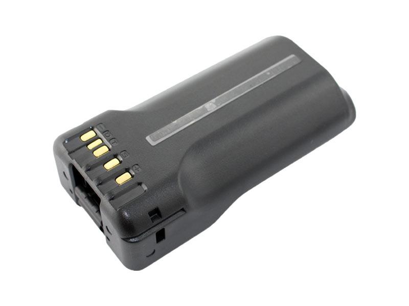 battery for Kenwood NX5000, NX5200, NX5300, NX5400, backside